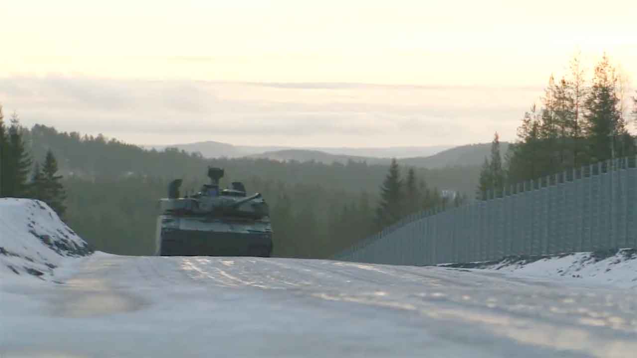 CV9035SVK MkIV. Foto: BAE Systems Hägglunds X @BAESHagglunds