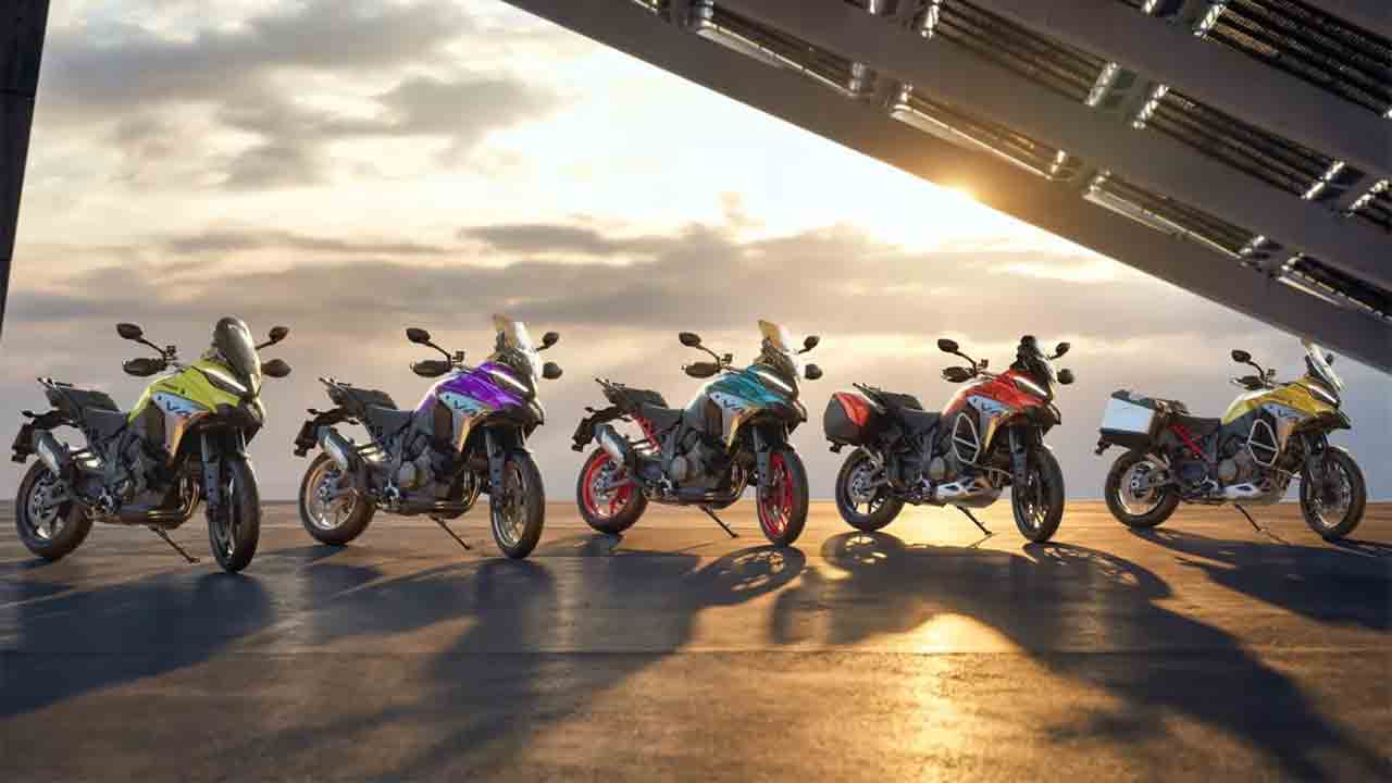 Ducati lança Factory Made e leva customização direto à linha de produção. Foto: Ducati