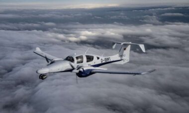 Diamond Aircraft DA62 recebe novo kit de vigilância e comunicações