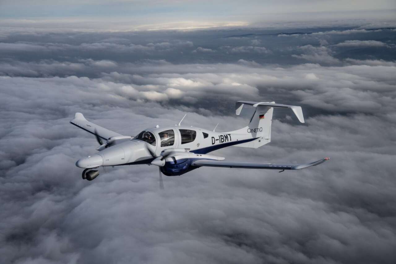 Diamond Aircraft DA62 ontvangt nieuwe surveillance- en communicatieset