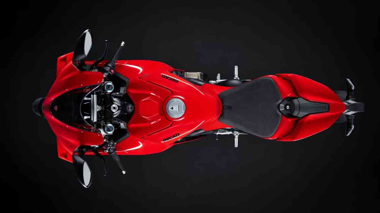 Ducati Panigale V4。圖片:Ducati
