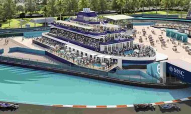 GP de Miami contará com réplica realista de superiate com ingressos de até US$ 95 mil