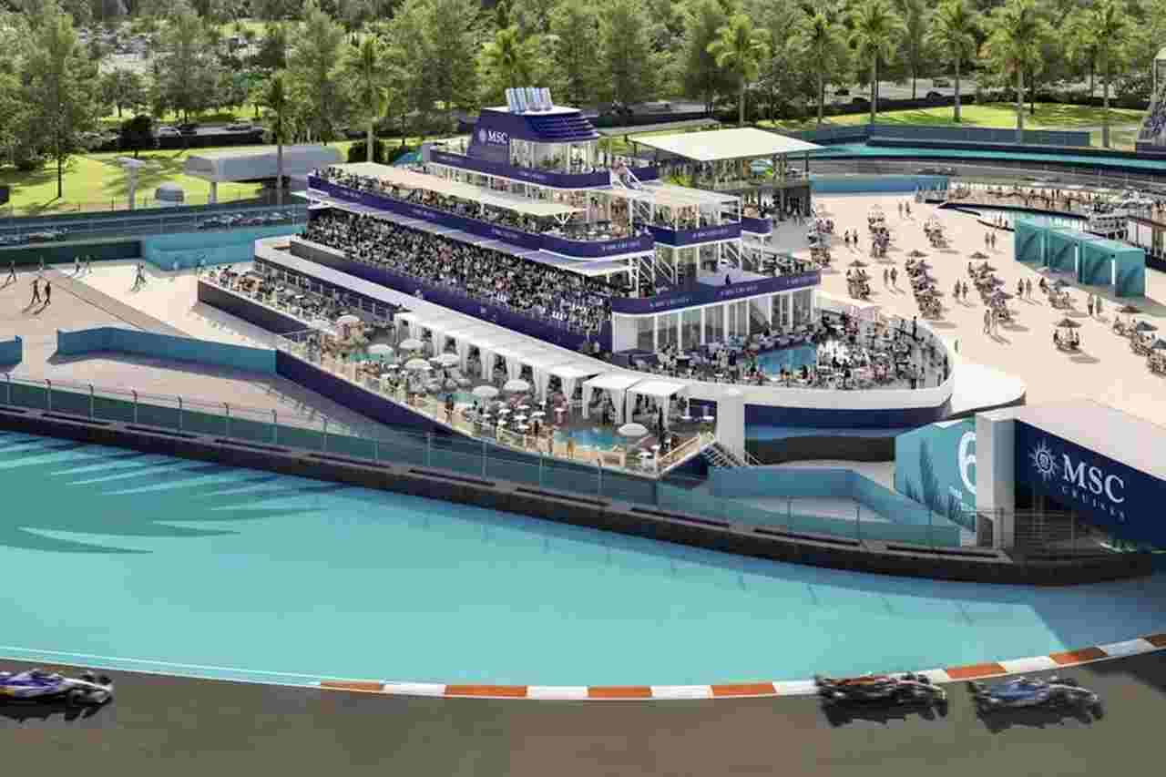 Miami GP contará com réplica realista de superiate com ingressos de até US$ 95 mil