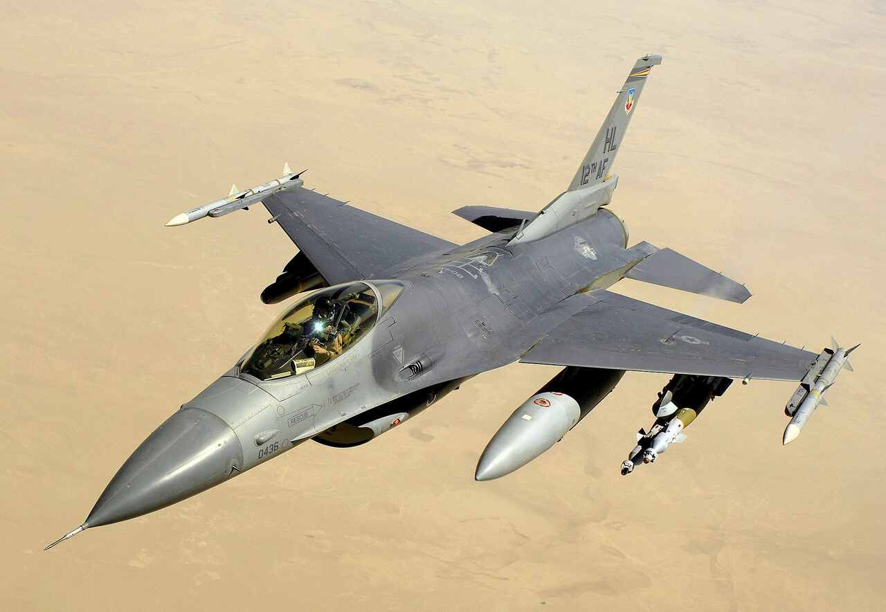 U.S. Air Force signs agreement for F-16 pilot training in Argentina