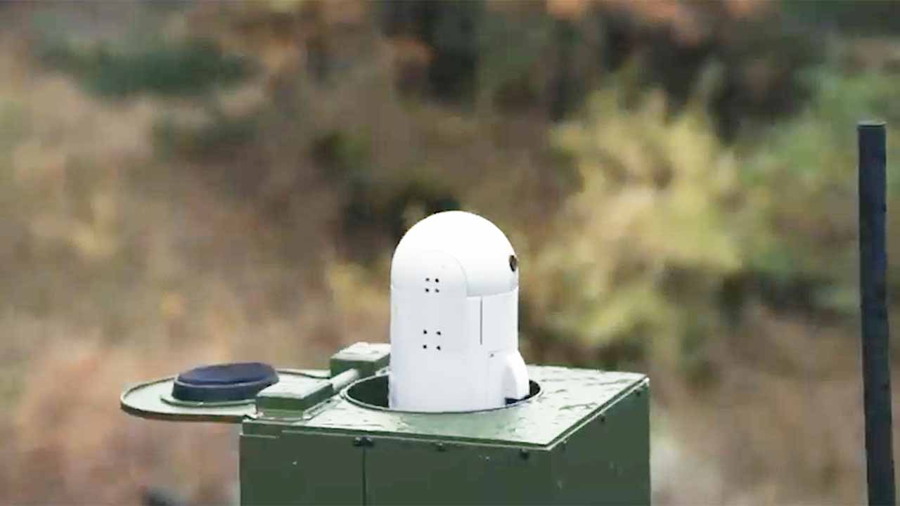 גרמניה מחזקת את ההגנה נגד רחפנים עם שילוב Interceptor-S על הרכב המשוריין בוקסר. צילום: KNDS