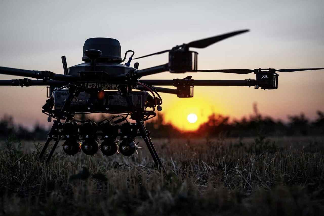 The Vampire attack drone helps rescue two Ukrainian soldiers captured by Russia