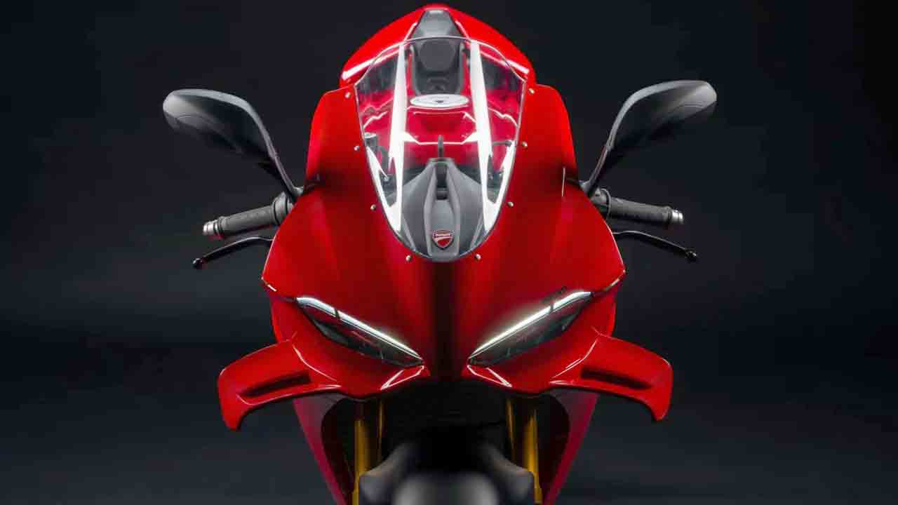Ducati Panigale V4。圖片:Ducati
