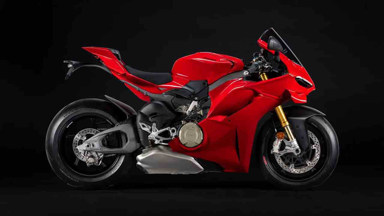 Ducati Panigale V4。圖片:Ducati