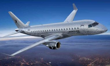 E175. Foto: Embraer