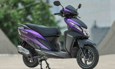 Honda Elite 125 2027. Foto: Honda