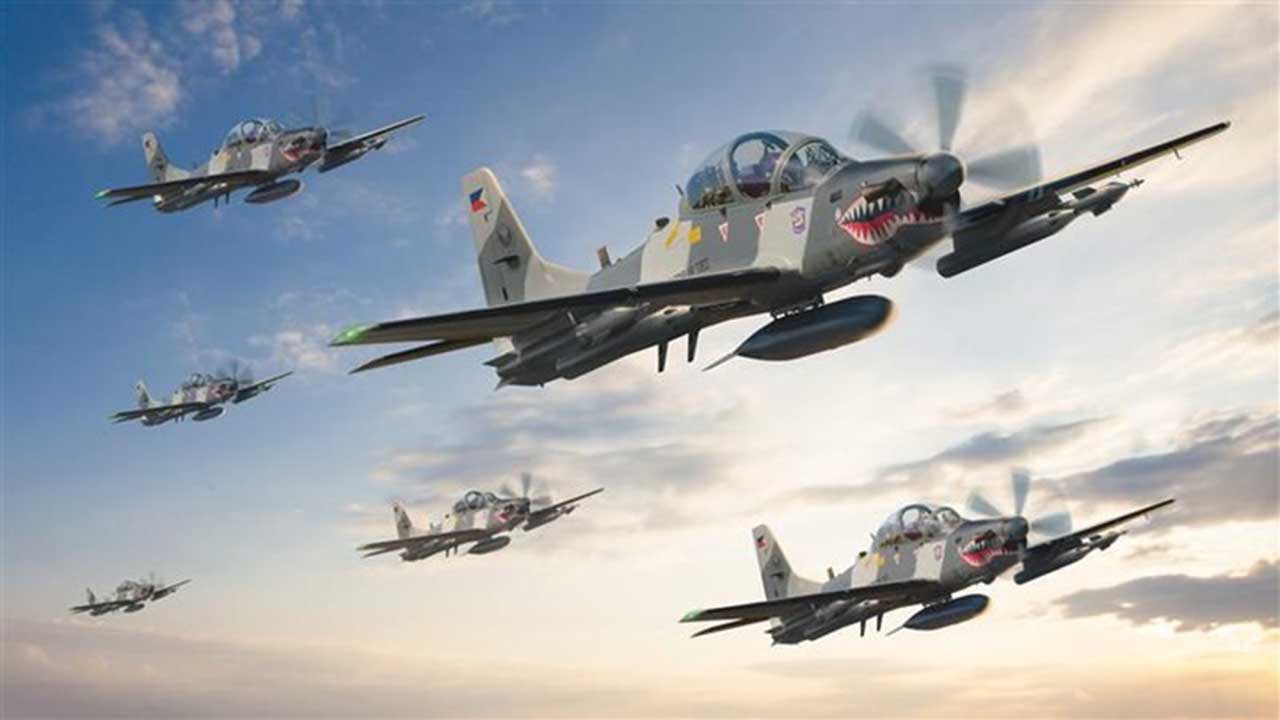 A-29 Super Tucano. Foto: Embraer