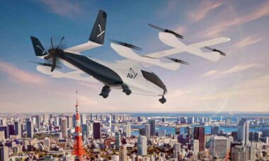 Eve Air Mobility fecha acordo firme com a AirX para fornecimento de até 50 eVTOLs no Japão. Foto: Embraer