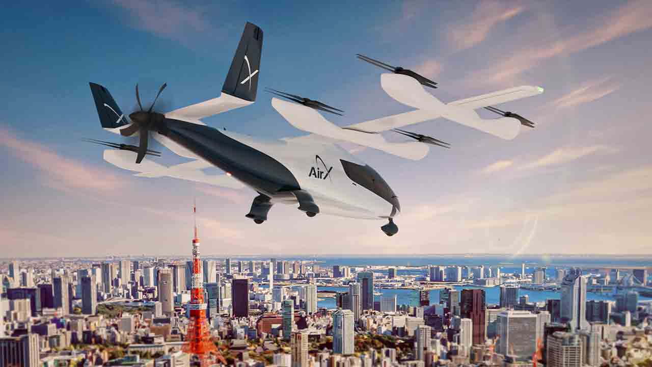 Eve Air Mobility inngår bindende avtale med AirX om levering av opptil 50 eVTOL-er i Japan. Foto: Embraer