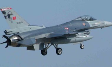 F-16 turco. Foto: Wikimedia