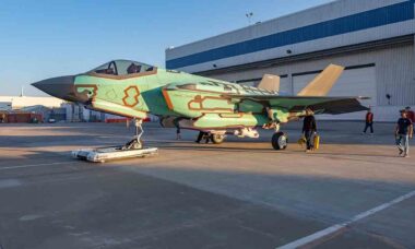 F-35A Lightning II Husarz. Foto: X @MON_GOV_PL