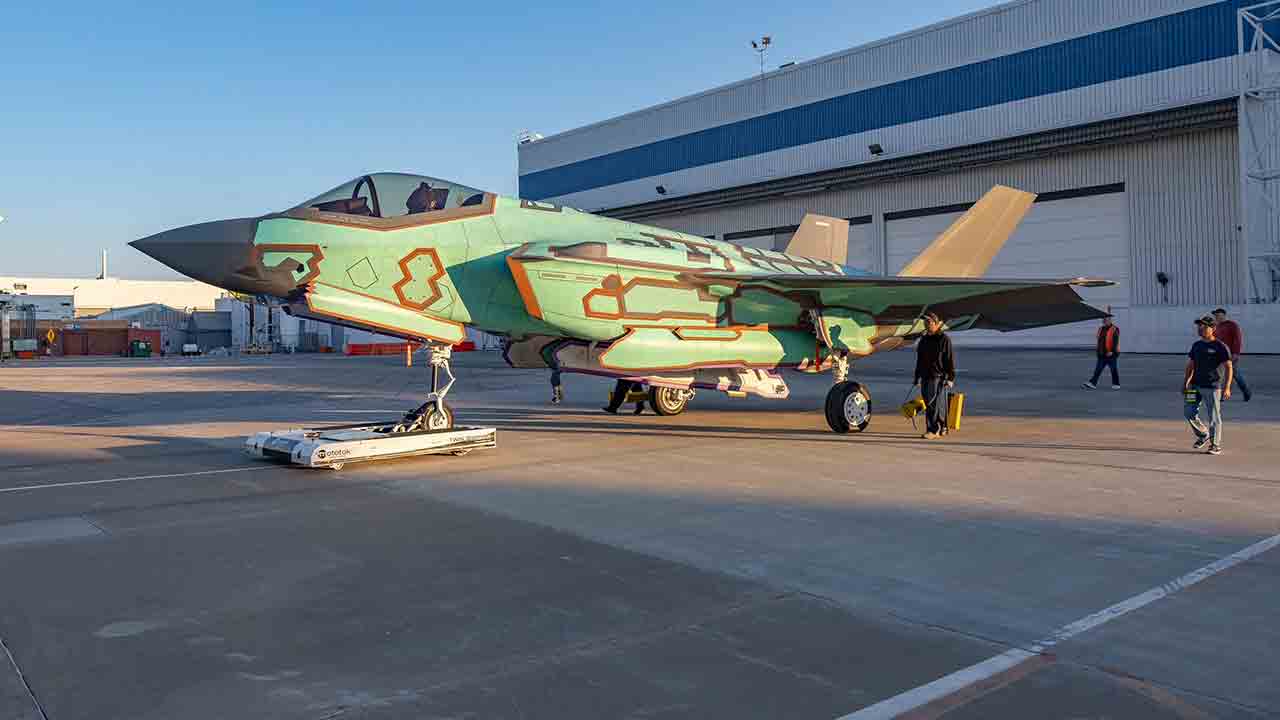F-35A Lightning II Husarz. Fotoğraf: X @MON_GOV_PL
