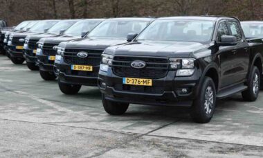 Holanda equipa caminhonetes 4×4 com radares móveis para detectar drones. Foto: Defensie.nl