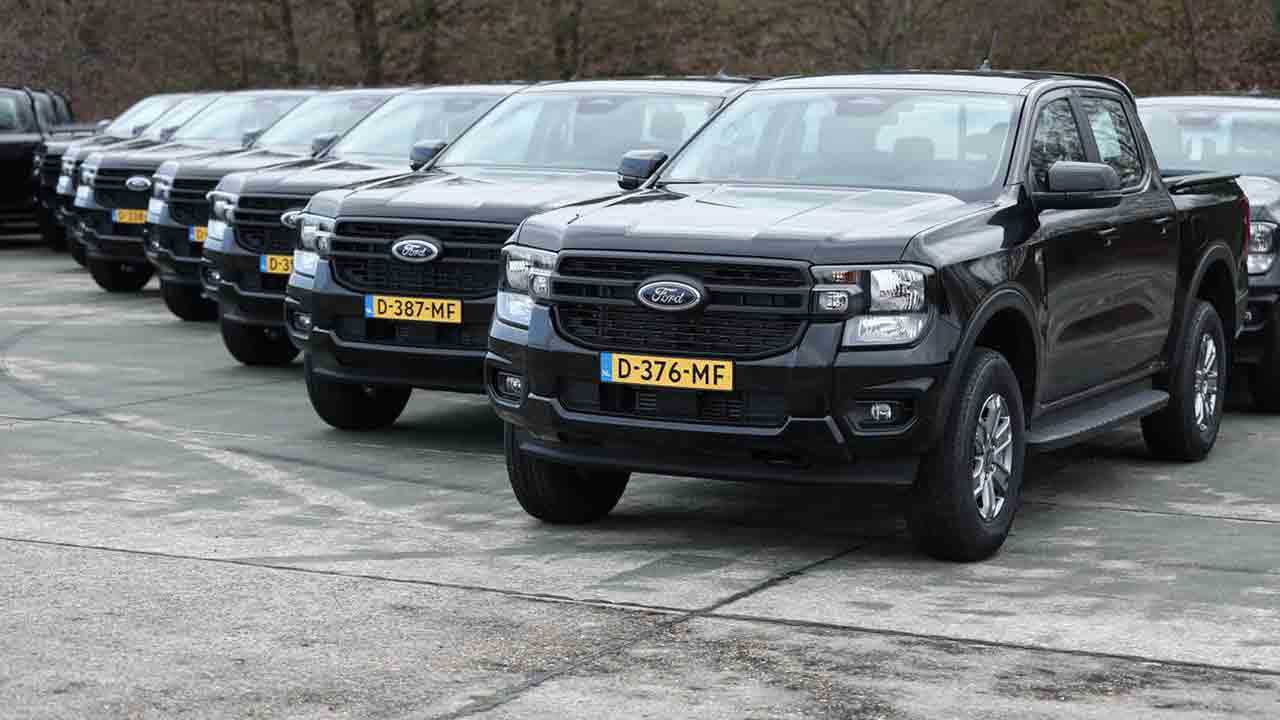 オランダ、ドローン探知のため4×4ピックアップに移動式レーダーを装備。写真：Defensie.nl