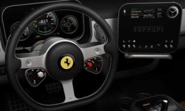 Ferrari compartilha mais detalhes sobre seu primeiro carro elétrico