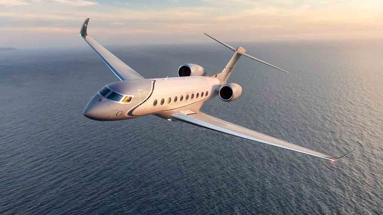 G700 . Foto: X @GulfstreamAero