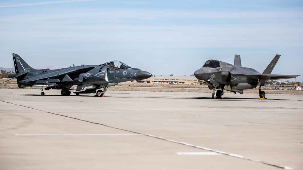 AV-8B Harrier II. Foto: Marines.mil
