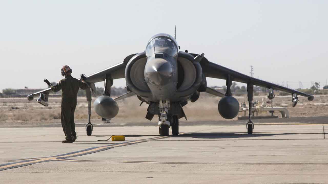 AV-8B Harrier II. Foto: Marines.mil