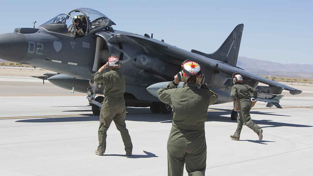 AV-8B Harrier II. Foto: Marines.mil