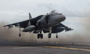 AV-8B Harrier II. Foto: Marines.mil