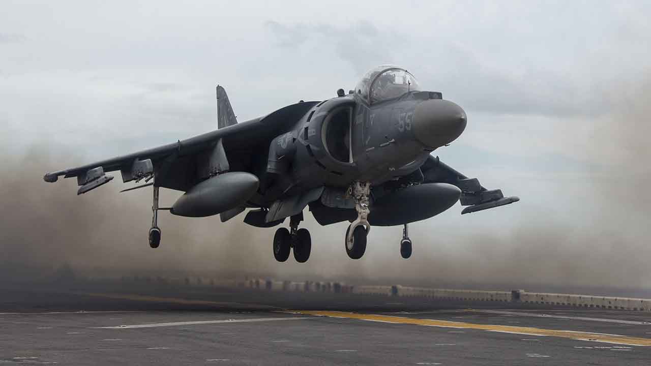 AV-8B Harrier II. Foto: Marines.mil