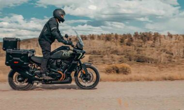 Pan America 1250 Limited. Foto: Harley-Davidson