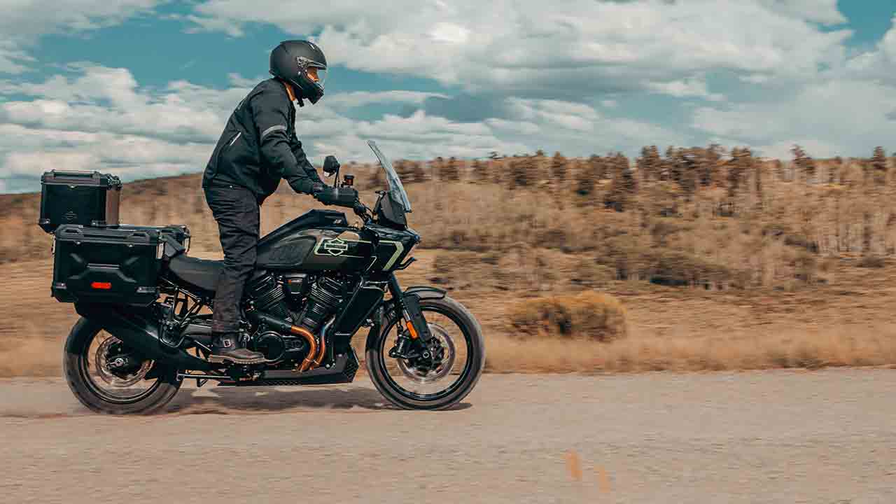 Pan America 1250 Limited. Foto: Harley-Davidson