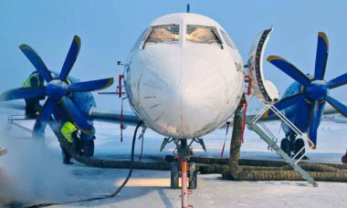 Il-114-300. Foto: Telegram @yksaeroport