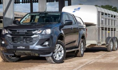 Isuzu D-Max. Foto: Isuzu