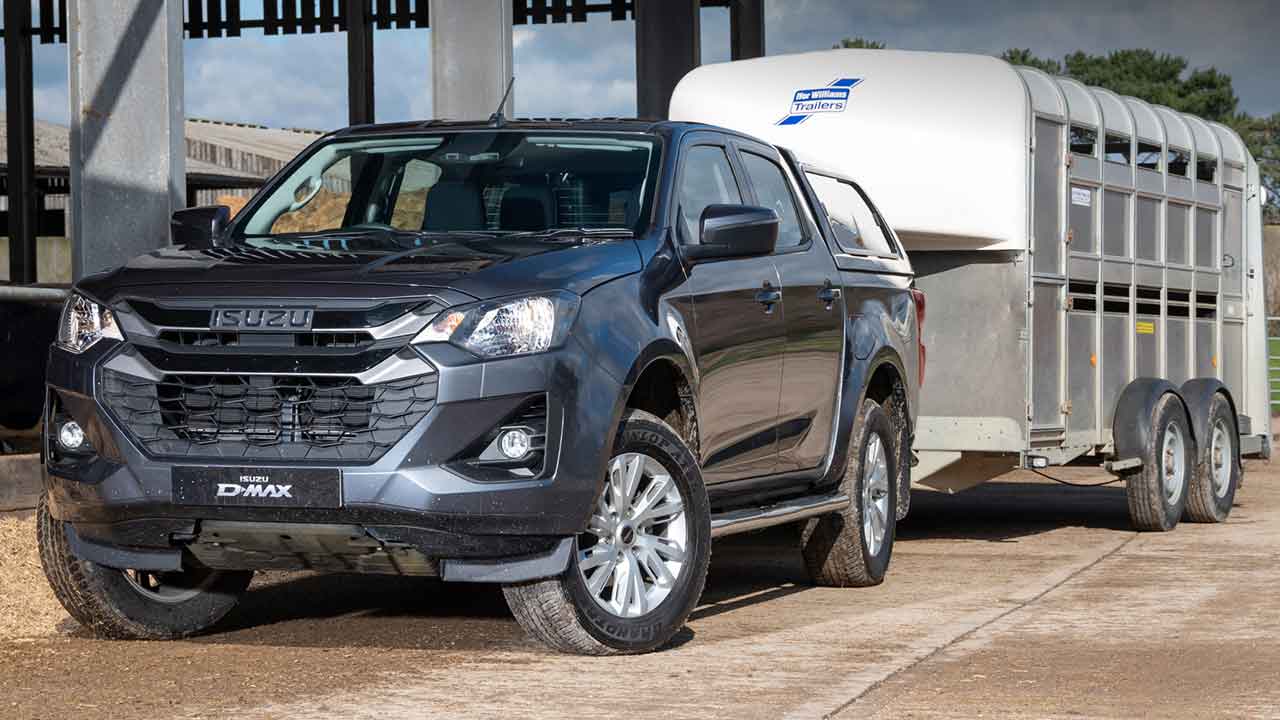 Isuzu D-Max. Foto: Isuzu