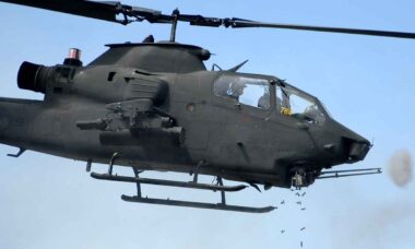 AH-1S Cobrada Coreia do Sul (foto ilustrativa). Flikr Republic of Korea Armed Forces