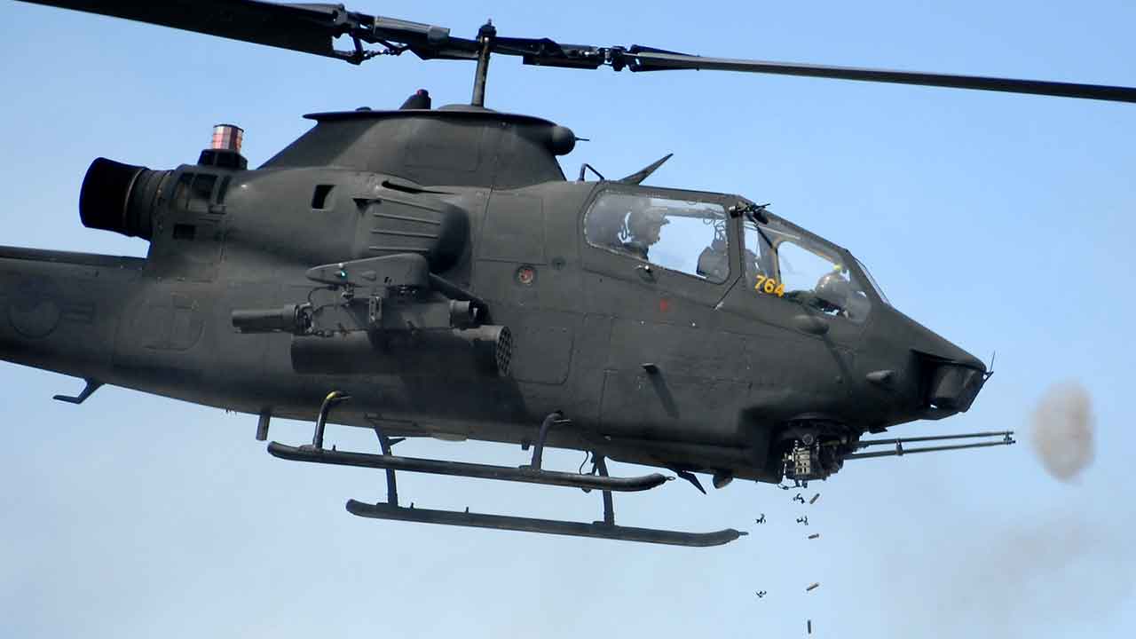 AH-1S Cobrada Coreia do Sul (foto ilustrativa). Flikr Republic of Korea Armed Forces