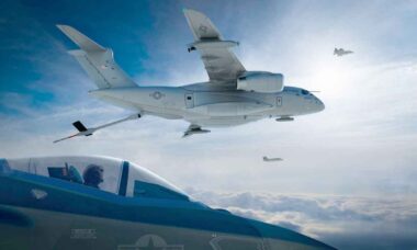 KC-390. Foto: Embraer