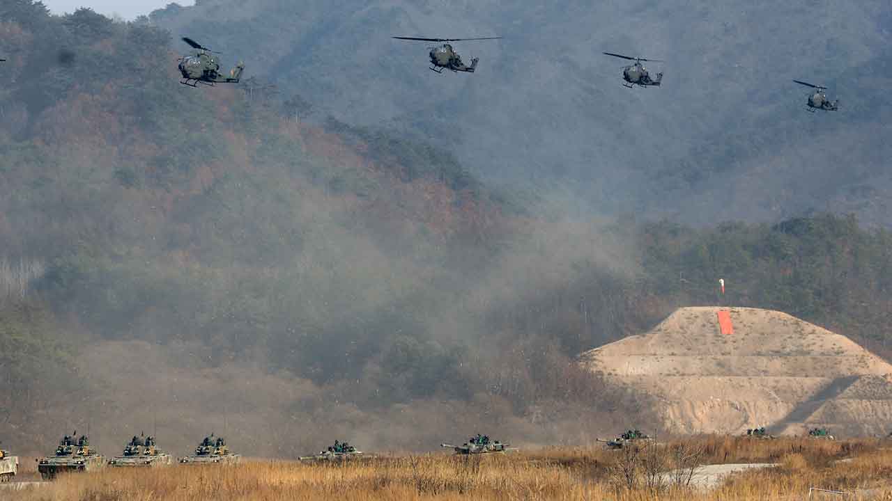 O Exército suspendeu imediatamente as operações de toda a frota de AH-1S Cobra até a conclusão da investigação. Flikr - Republic of Korea Armed Forces