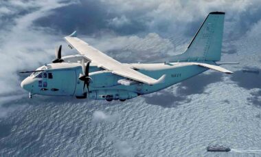 C-27J Spartan. Foto: Leonardo Aeronautics – @LDO_Aeronautics