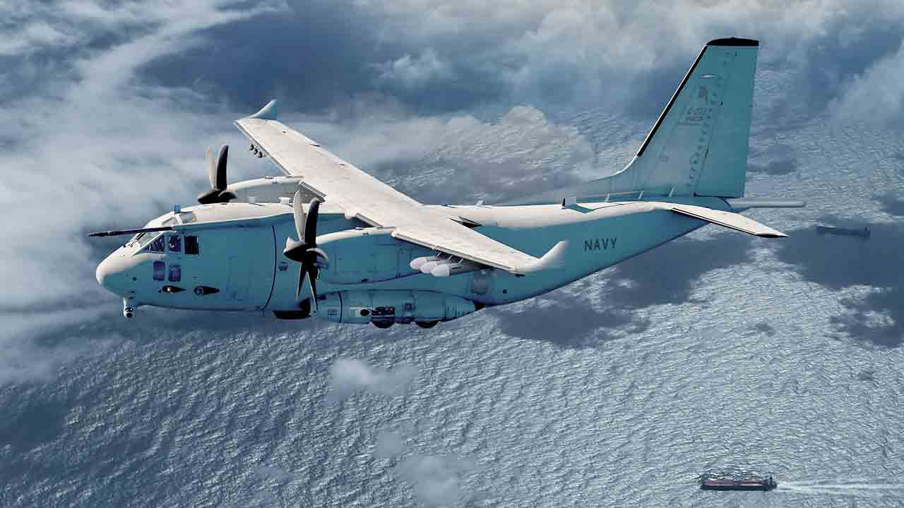 C-27J Spartan. Photo : Leonardo Aeronautics – @LDO_Aeronautics
