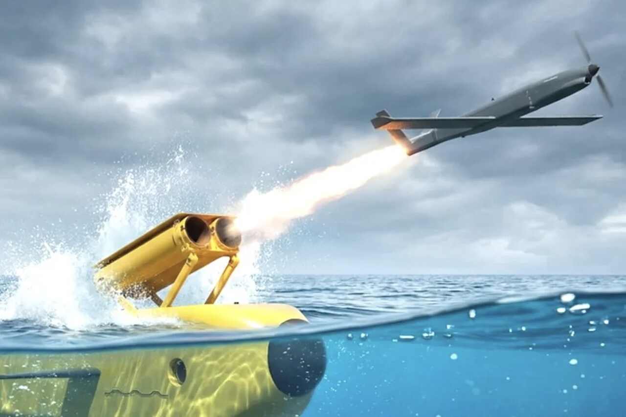 Lockheed Martin præsenterer undervandsdrone, der kan koble sig til andre fartøjer