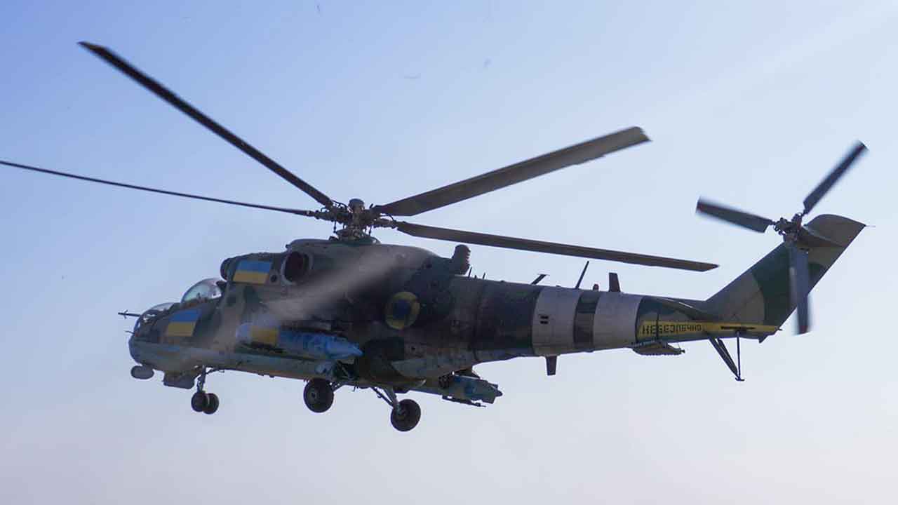 Mi-24. Facebook: @11obraaKherson