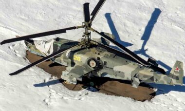 Kamov Ka-52 Alligator. Foto ilustrativa: Wikimedia