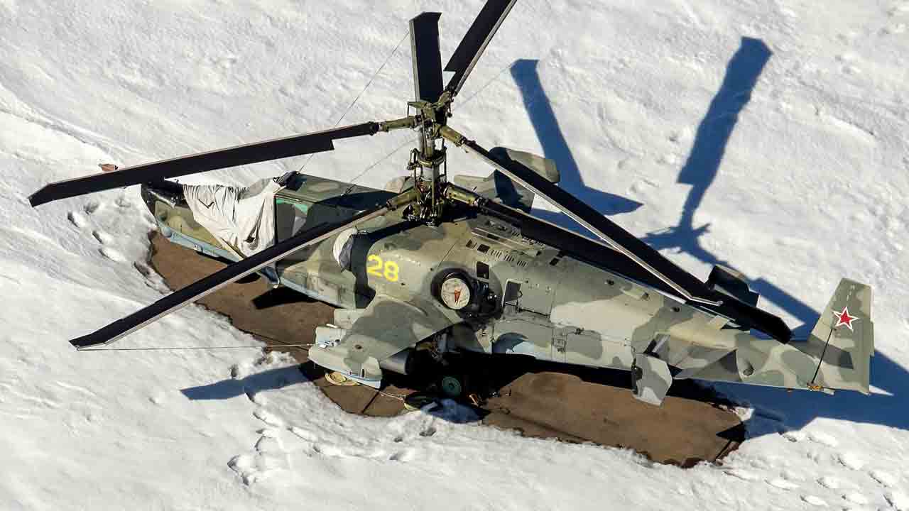 Kamov Ka-52 Alligator. צילום אילוסטרציה: Wikimedia