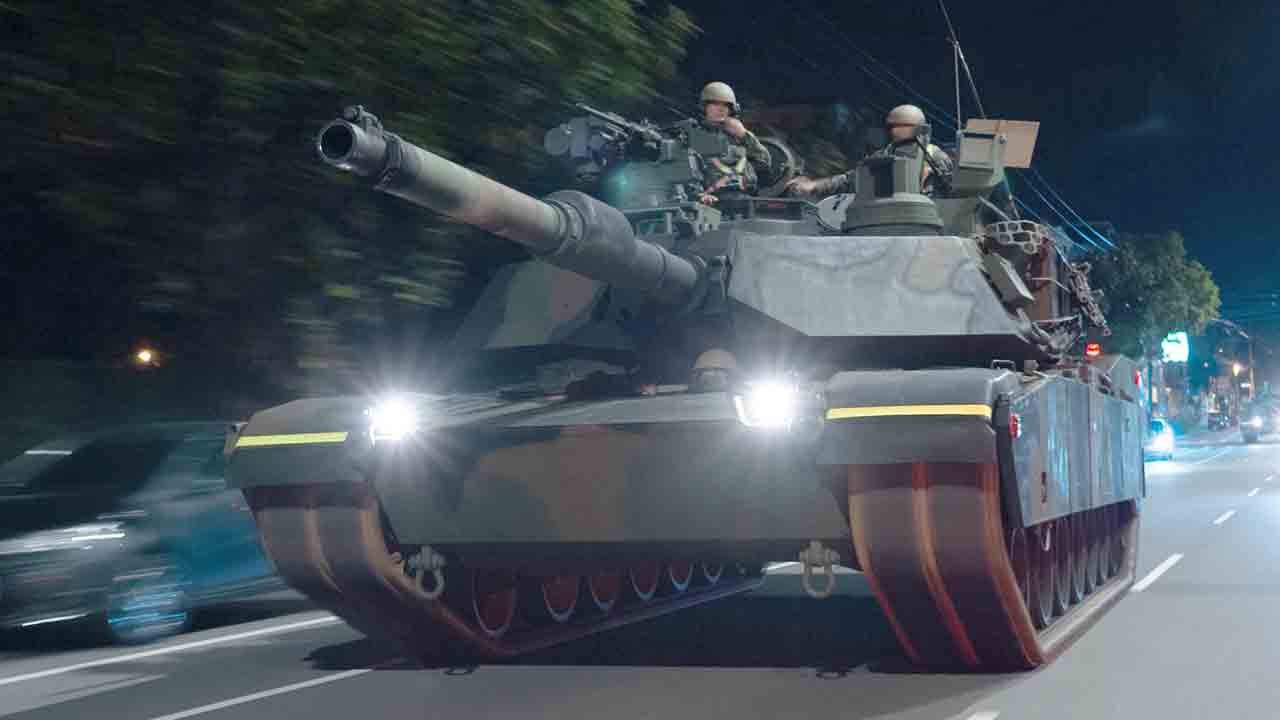 M1A2T Abrams Taiwan. Foto: X @mna_roc