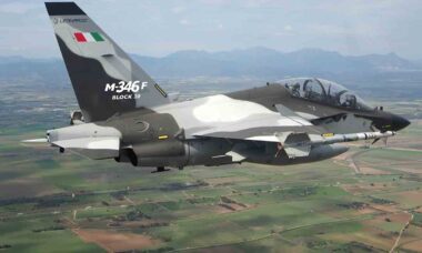 M-346 F. Foto: Leonardo