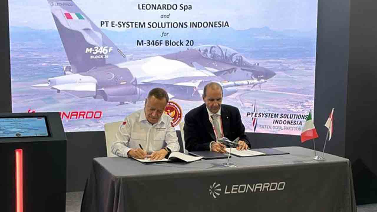 M-346 F. Foto: Leonardo