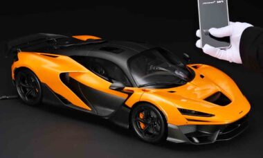 McLaren W1. Foto: Amalgam Collection