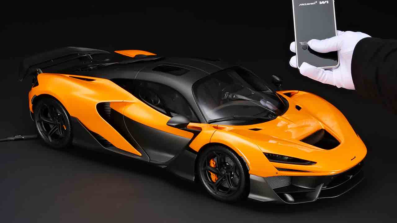 McLaren W1. Foto: Amalgam Collection