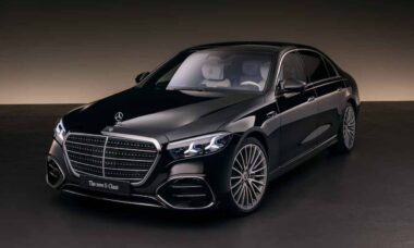 Novo Mercedes-Benz Classe S conta com luxuosos bancos de tecido